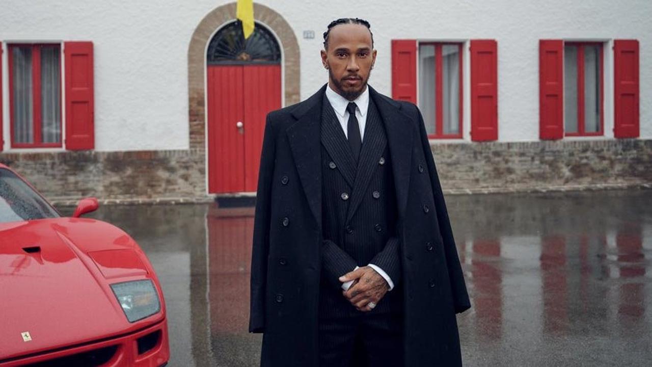 Kata Lewis Hamilton yang Akhirnya Resmi Bela Ferrari di Formula 1 2025, Bicara soal Impian yang Terwujud