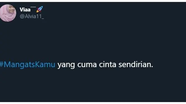 6 Cuitan 'Mangats Kamu' Ini Sukses Bikin Senyum Sendiri