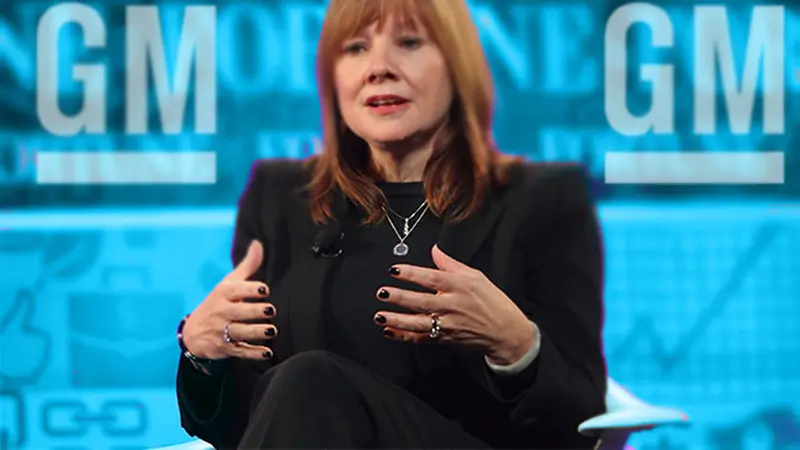 Mary Barra, CEO General Motors