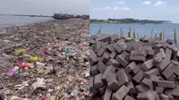 Kondisi terkini pantai terkotor di Banten setelah viral Pandawara Group ajak bersih-bersih. (Dok: Instagram @pandawaragroup)