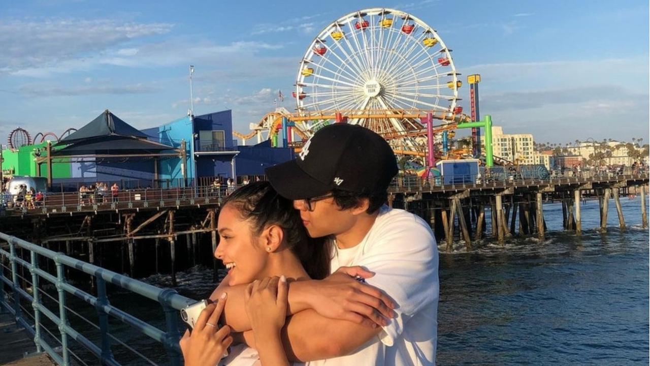 Amanda Rawles dan Adriel Susanteo