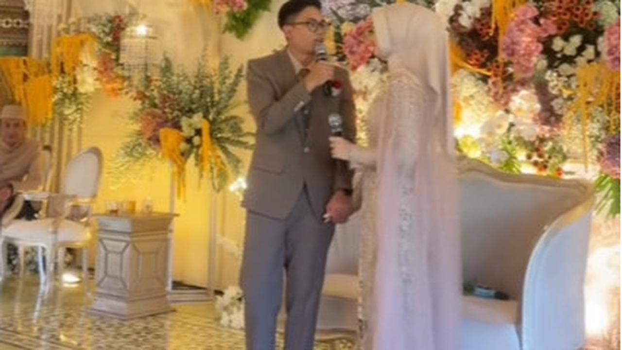 Wanita Ini Panik saat Suaminya Pingsan di Acara Resepsi, Endingnya Bikin Bahagia