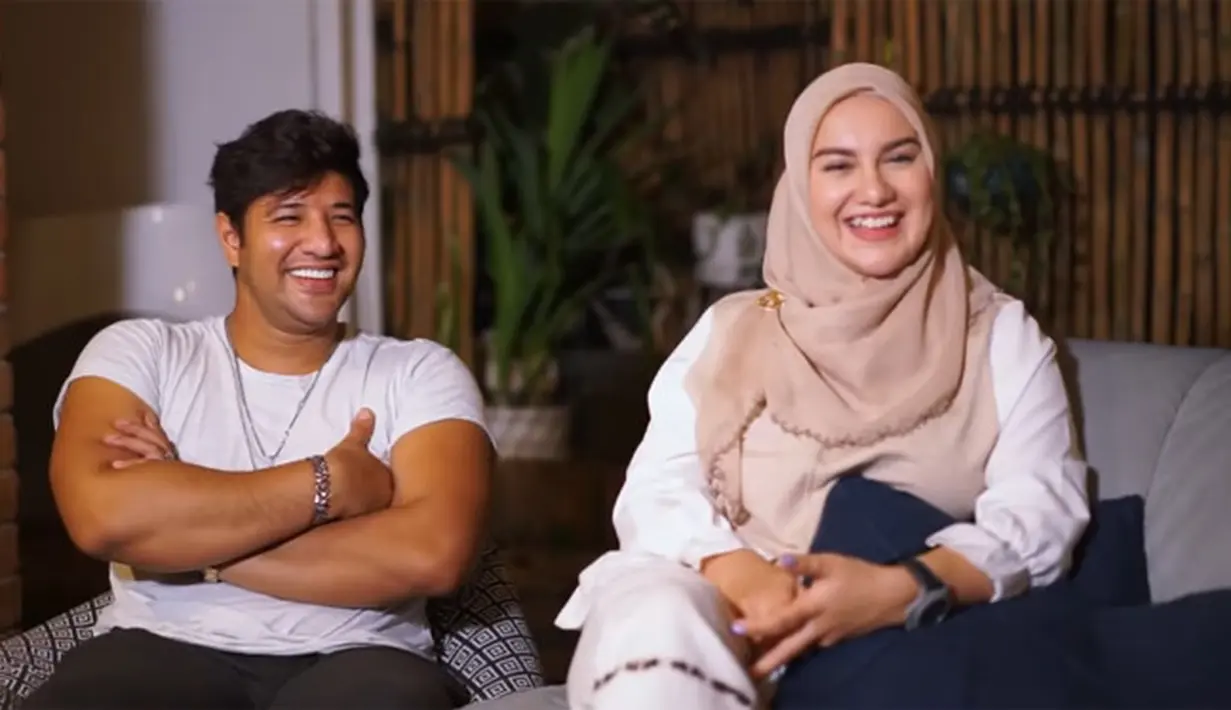 Ammar Zoni dan Irish Bella (Youtube/Billy Syahputra)