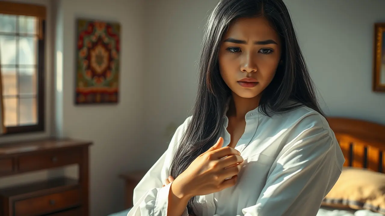 arti mimpi baju robek di lengan kiri