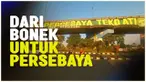 Berita video jelang rayakan hari jadi Persebaya Surabaya yang ke-97, ornamen spanduk bernuansa Persebaya menghiasi sudu-sudut kota Surabaya.