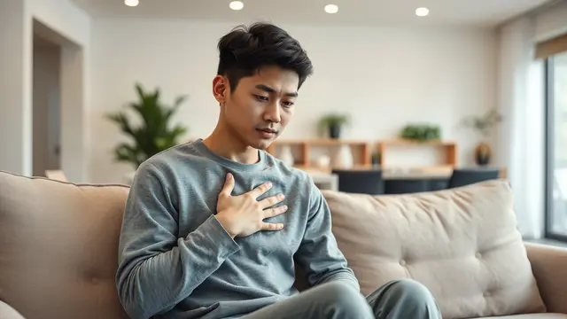 cara mengatasi sesak dada
