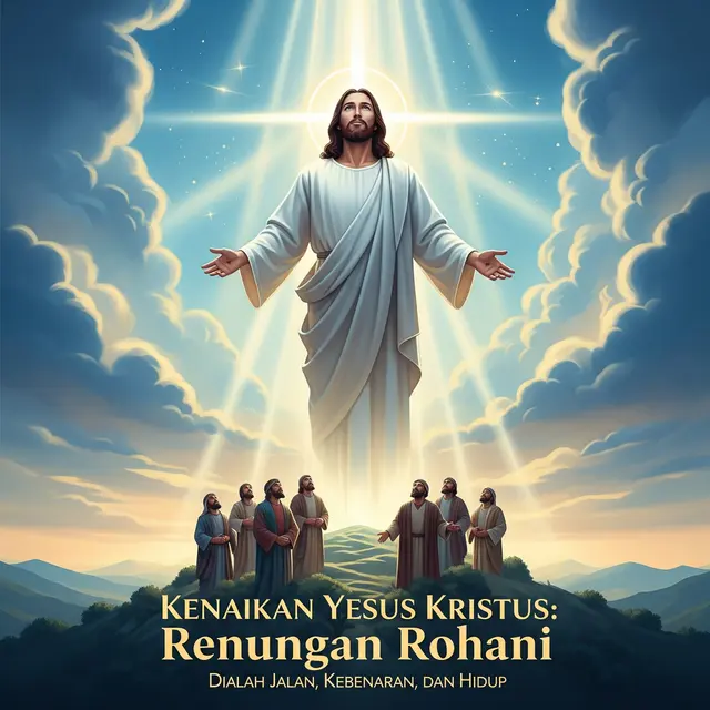 Poster Kenaikan Yesus Kristus