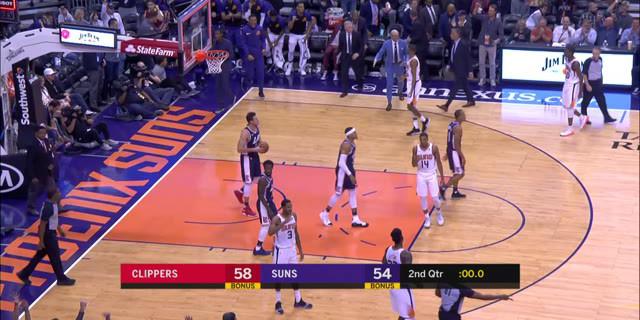 Cuplikan Pertandingan NBA : Clippers 123 vs Suns 119