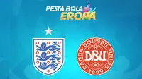 Piala Eropa - Euro 2020 Inggris Vs Denmark (Bola.com/Adreanus Titus)