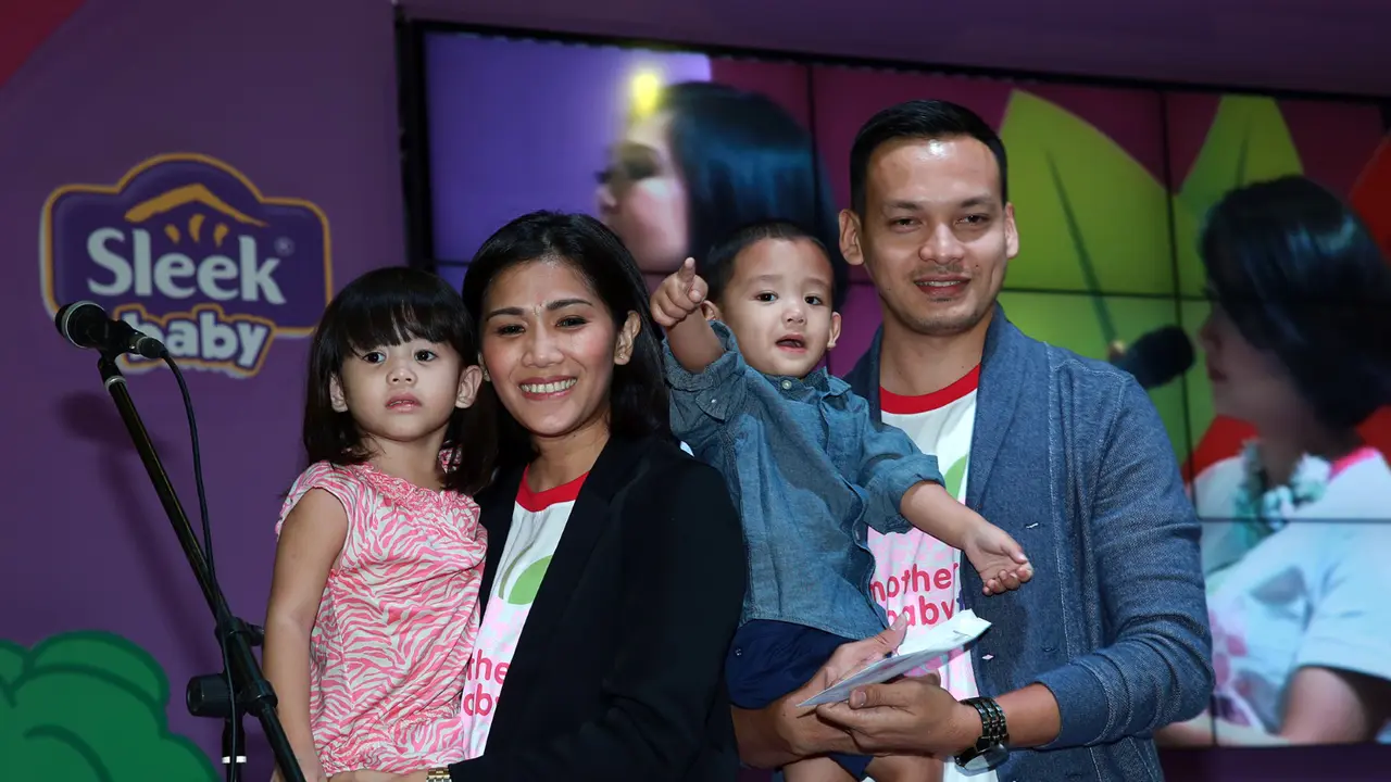 Ben Joshua dan keluarga