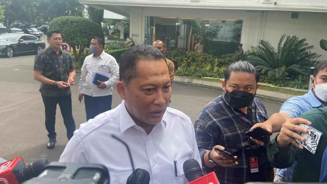 Direktur Utama Perum Bulog, Budi Waseso