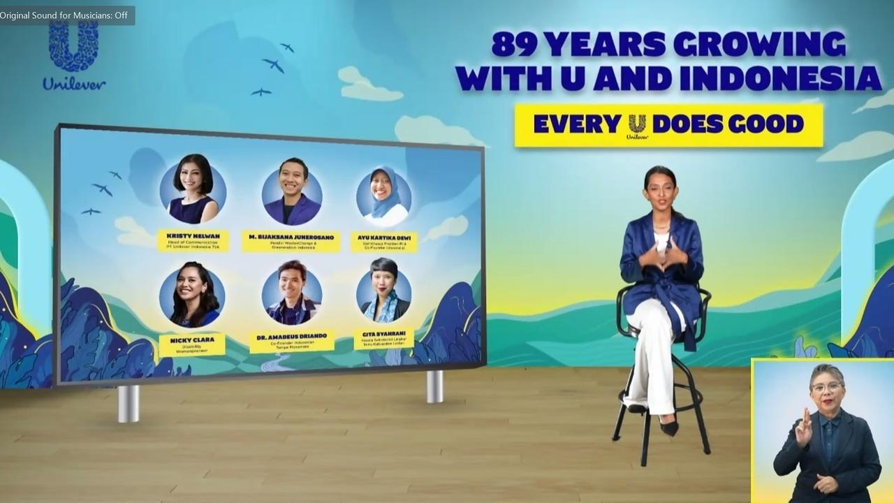 Ulang Tahun ke-89 Unilever Gandeng 100 Finalis Program Every U Does Good To Be Hero Untuk Jadi Sociopreneur