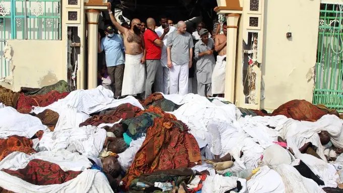 Potret Sendu Tragedi Mina yang Menewaskan Lebih dari 700 Jiwa