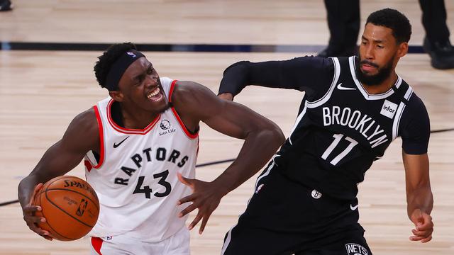 Toronto Raptors Vs Brooklyn Nets