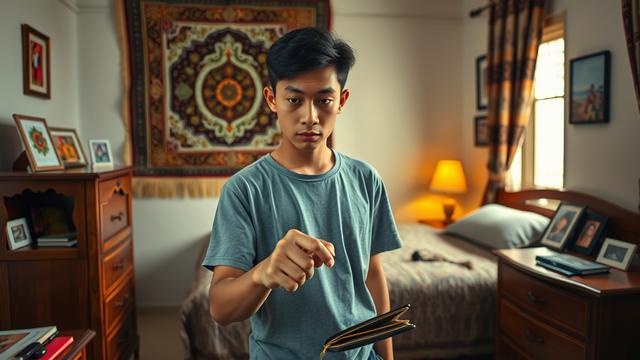 cara menebus dosa mencuri uang orang tua