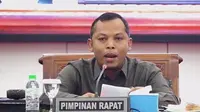 Ketua DPRD Lumajang Anang Ahmad Syaifuddin menyatakan mengundurkan diri dari jabatanya pada Sidang Paripurna DPRD lumajang (Istimewa)