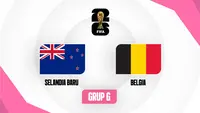 Timnas Selandia Baru Vs Timnas Belgia. (Bola.com/Dok.Multimedia KLY).