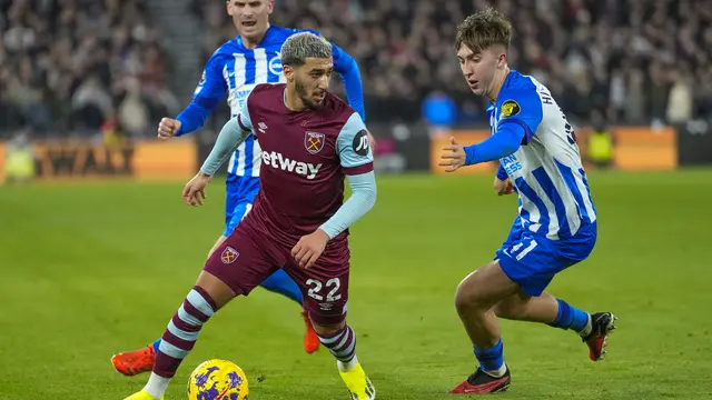 West Ham vs Brighton