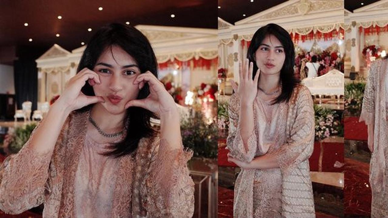 Tampil Menawan dan Elegan, 7 Foto Sintya Marisca di Acara Pernikahan - Netizen Mendoakan Segera Menyusul