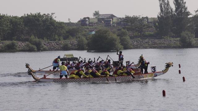 Jakarta International Dragon Boat Festival 2024