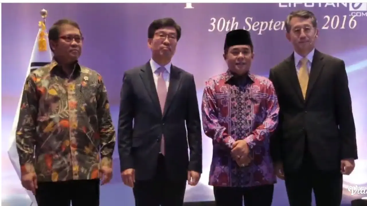 Rayakan National Day, Dubes Korsel Sebut RI 'Negara Nomor Satu'