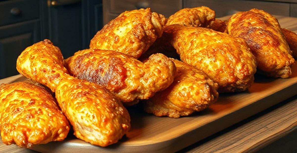 Cara Masak Ayam Goreng