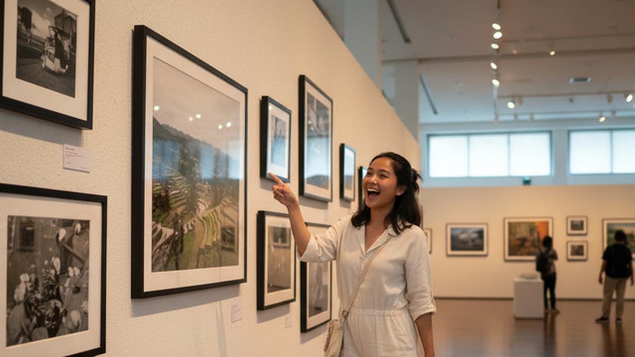 Prompt AI Edit Foto Sedang di Museum, Rahasia Gambar Estetik untuk Postingan Sosial Media