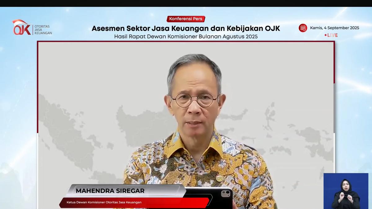OJK Beberkan Dampak Demo ke Pasar Saham