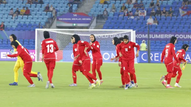 Timnas Iran Putri