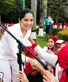 Sebagai ketua Yayasan Jantung Indonesia, Annisa Pohan gencar dorong gaya hidup sehat. Salah satunya dengan ikut yang diselenggarakan komunitas di Jakarta Timus [@annisayudhoyono]