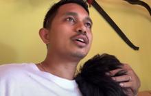 10 Tahun Enggak Pulang, Youtube Shine dan Sang Adik Menangis saat Tiba Dikampung Halaman Ingat Sang Ibu yang Sudah Meninggal