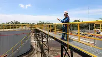 PT Pertamina Hulu Energi (PHE) mencatatkan produksi migas sebesar 1,04 juta barel setara minyak per hari (MBOEPD). (Dok PHE)