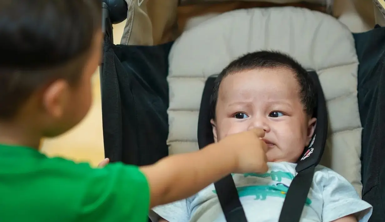 Kiano Tiger Wong dan Kenzo (Instagram/baimwong)