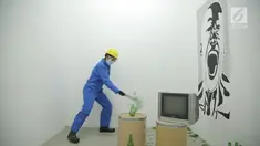 Sedang dalam kondisi stress dan penuh amarah, tapi tak tahu kemana harus melampiaskannya? Sekarang, sudah ada tempat khusus untuk melampiaskan amarah yang bisa anda tuju.