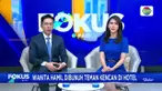 Simak informasi dalam Fokus Pagi edisi (23/10) dengan beberapa topik pilihan sebagai berikut, Pohon Tumbang Timpa Mobil, Dua Tewas, Mobil Terjebak Banjir, Tiga Rumah di Permukiman Padat Terbakar, Wanita Potong Alat Vital Kekasihnya.
