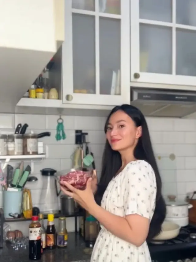 Dapur rumah Asmirandah