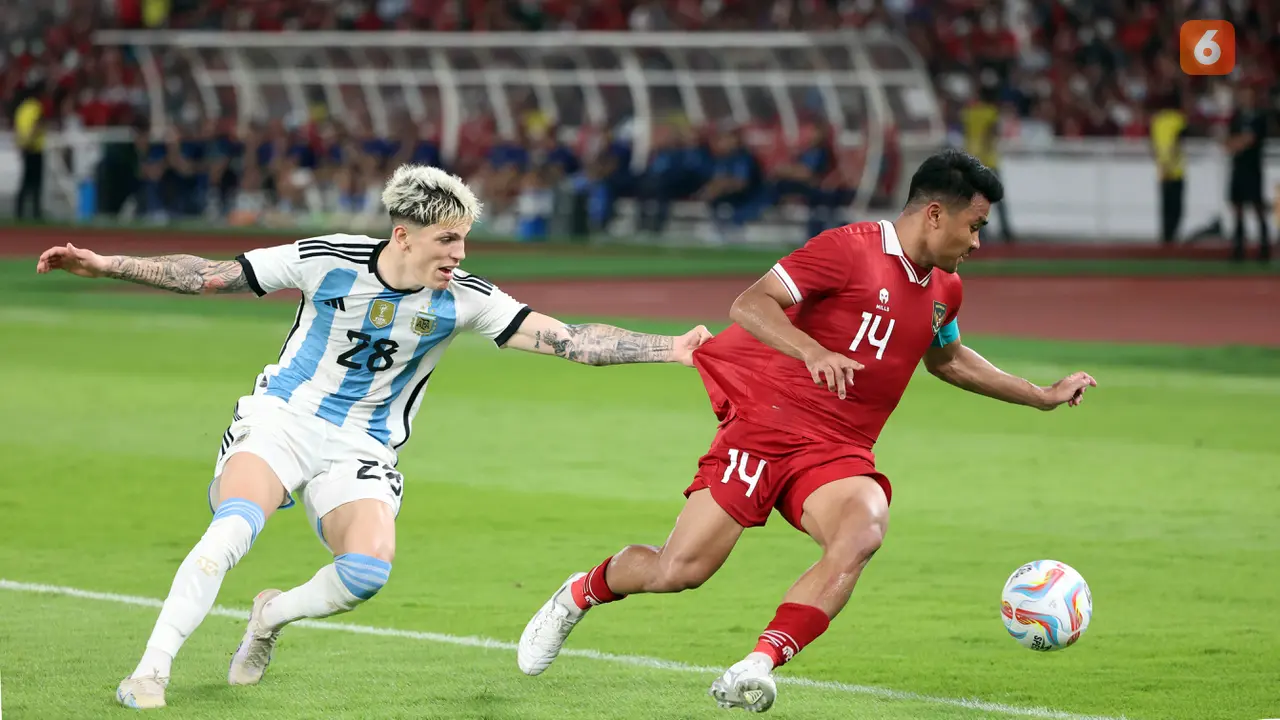 Timnas Indonesia vs Timnas Argentina FIFA Matchday 2023