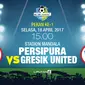 Persipura Jayapura vs Persegres Gresik United (Liputan6.com/Abdillah)