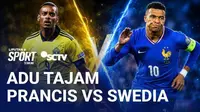 Babak 32 besar Piala Dunia 2026 menghadirkan duel sesama wakil Eropa yang sarat gengsi. Prancis akan menghadapi Swedia dalam laga hidup-mati untuk memperebutkan tiket ke babak 16 besar. 

Les Bleus mengandalkan kekuatan lini serang yang dipimpin Kyli...