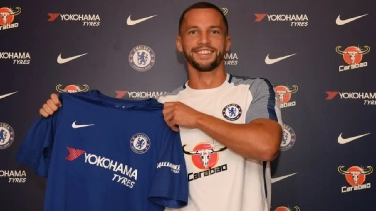 Danny Drinkwater merapat ke Chelsea (chelseafc.com)