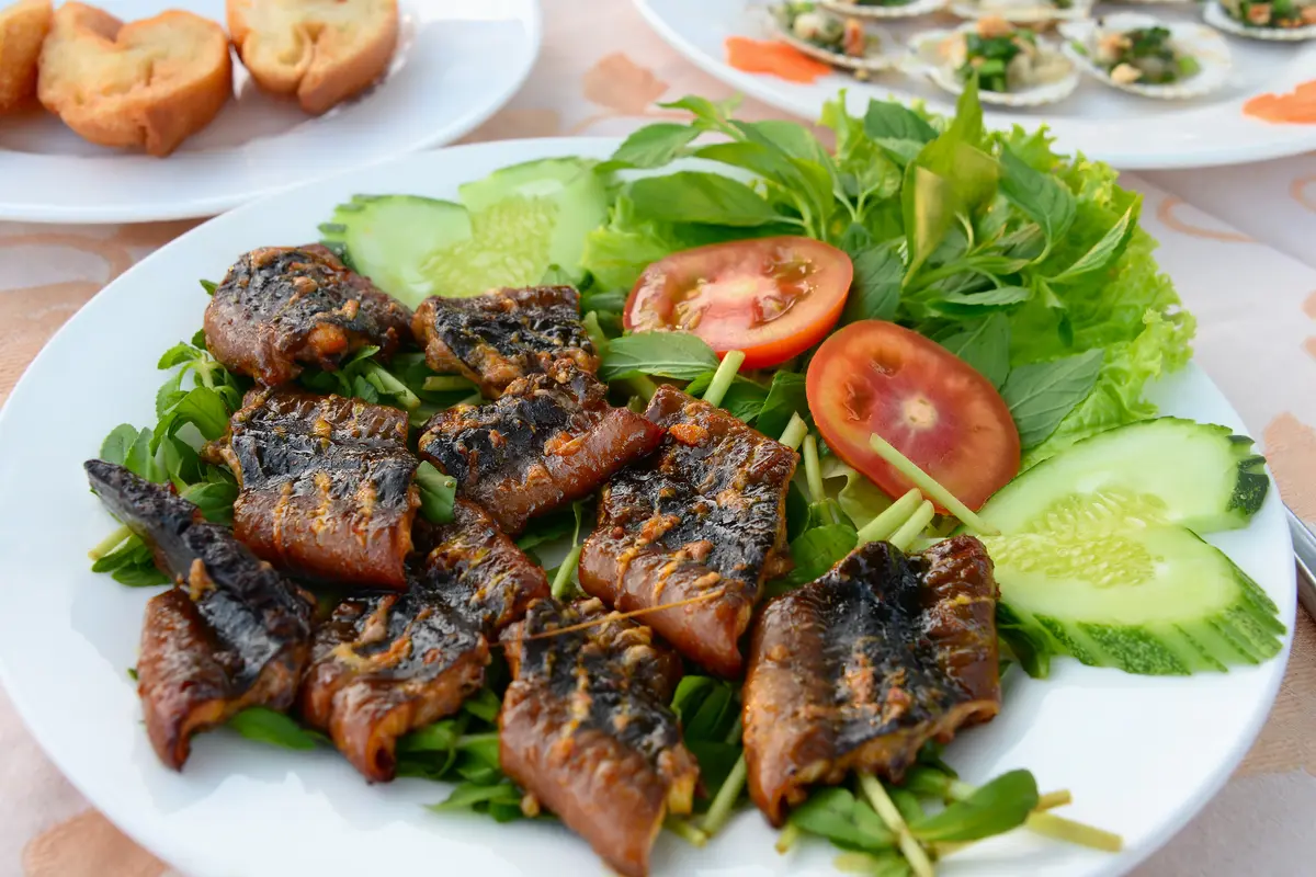 belut goreng