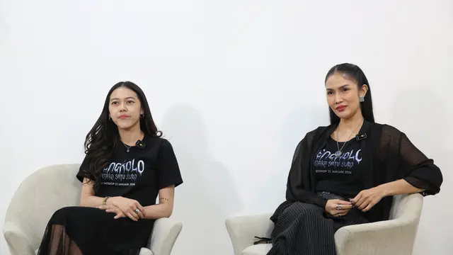 Aulia Sarah dan Cindy Nirmala.