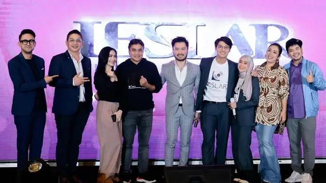 Momen Rizky Billar dan Lesti Kejora Luncurkan Label 'Leslar Records', Mimpi Terwujud