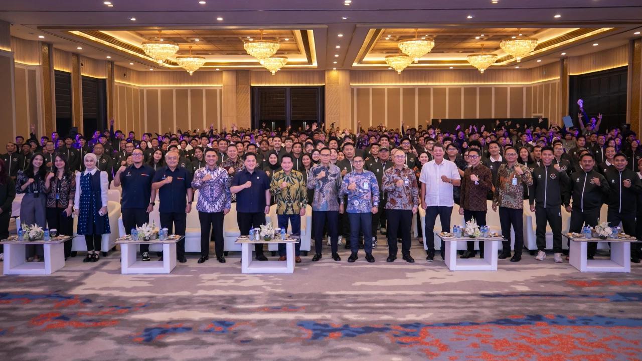 BRI dan Kemenpora Gelar Literasi Keuangan, Dukung Stabilitas Finansial Jangka Panjang Atlet Berprestasi SEA Games 2025