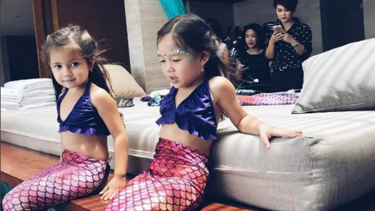 Tren baju mermaid anak 
