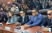 VIDEO: Tatapan Sahroni, Uya Kuya Hingga Nafa Urbach Dengarkan Pembacaan Putusan Sidang MKD DPR