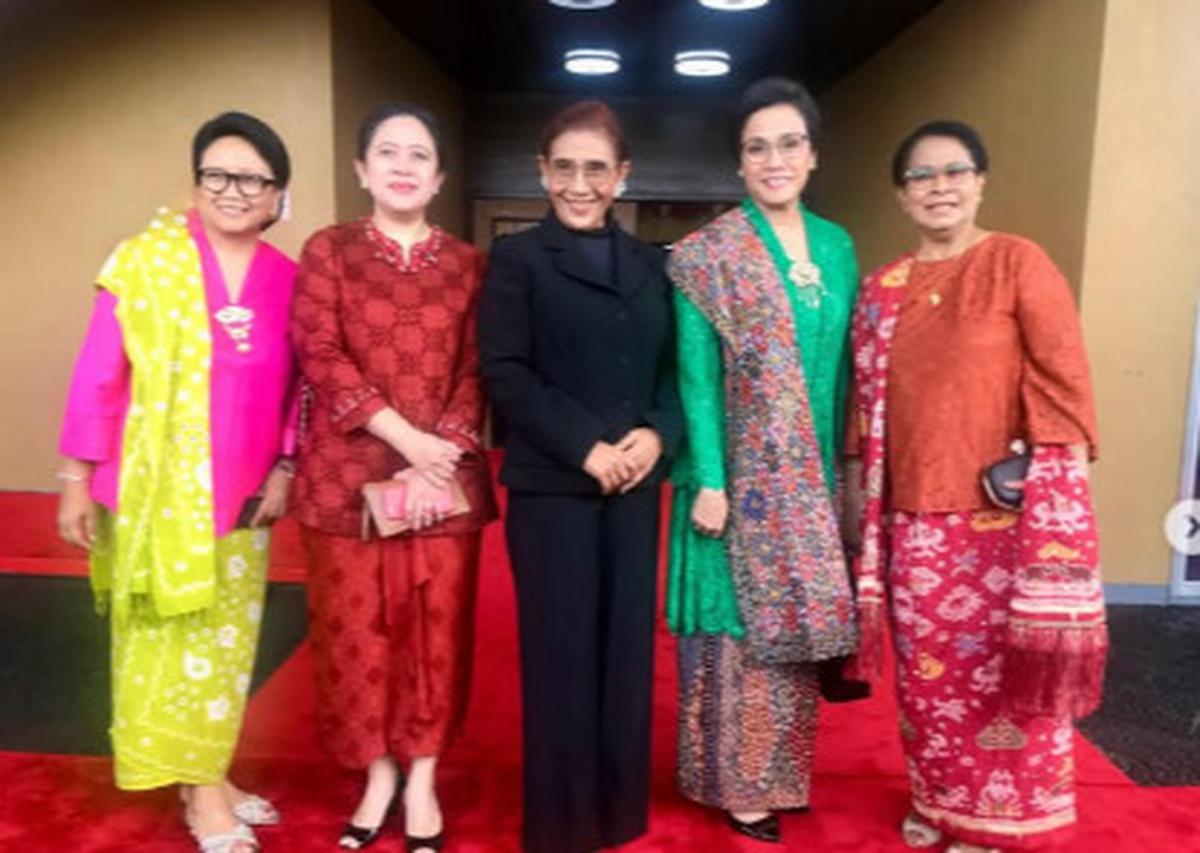 Selamat Hari Kartini, Srimul Bagikan Koleksi Foto Bareng Megawati Sampai Veronica Tan