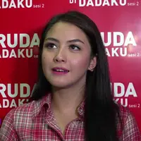 Revalina S Temat, mengisahkan tentang film terbarunya.