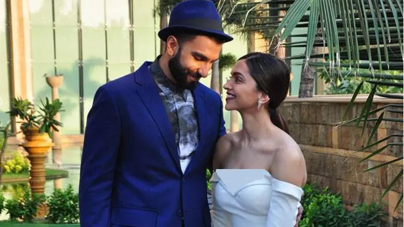 Deepika Padukone dan Ranveer Singh