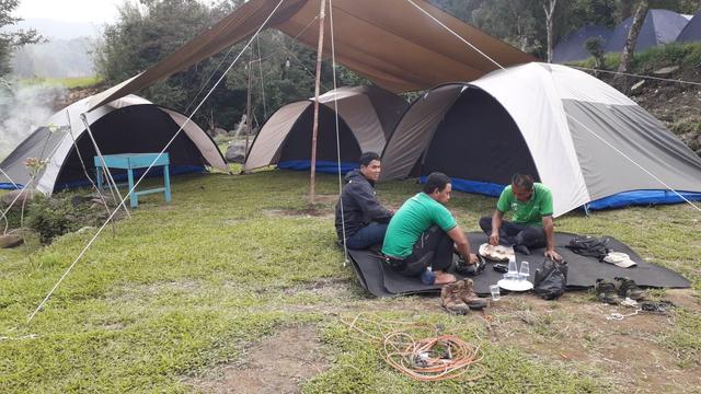 Gunung Gede-Pangrango Tutup, Kemping di Mandalawangi Bisa ...